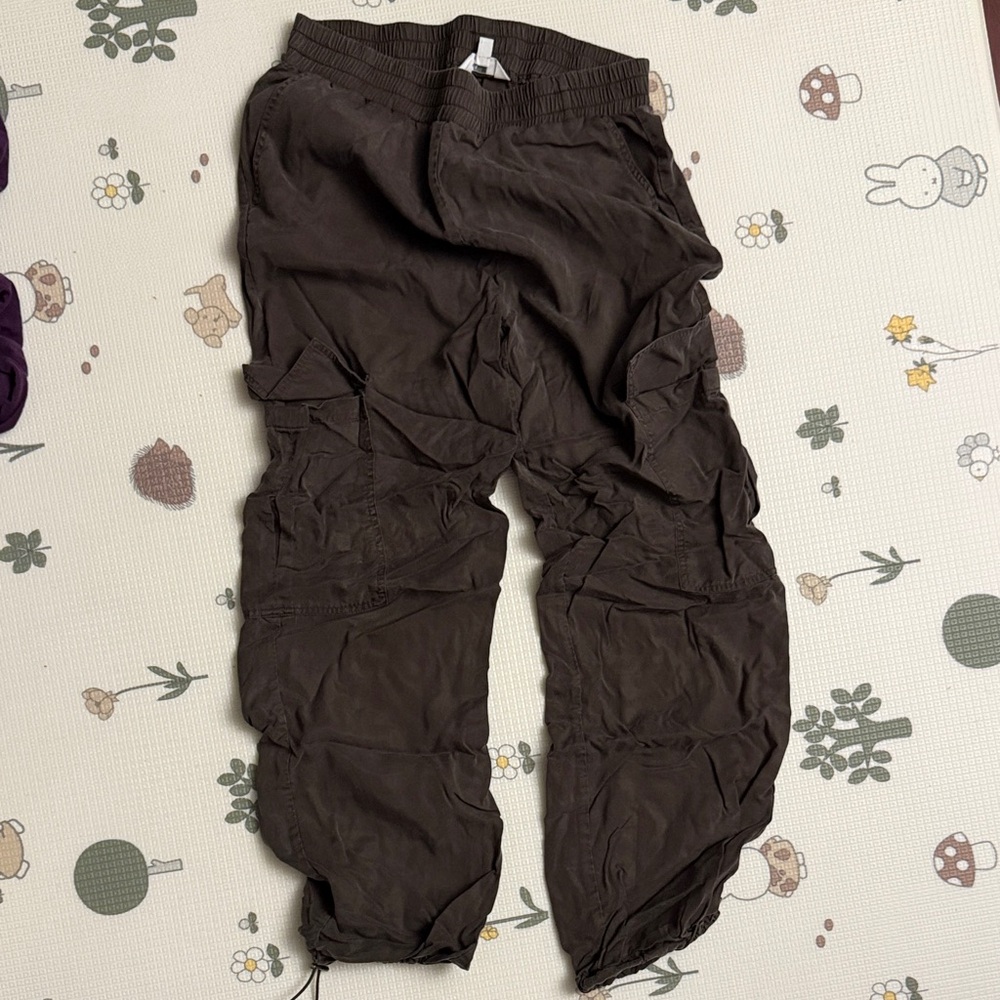 Ripe Dark Brown Cargo Pants